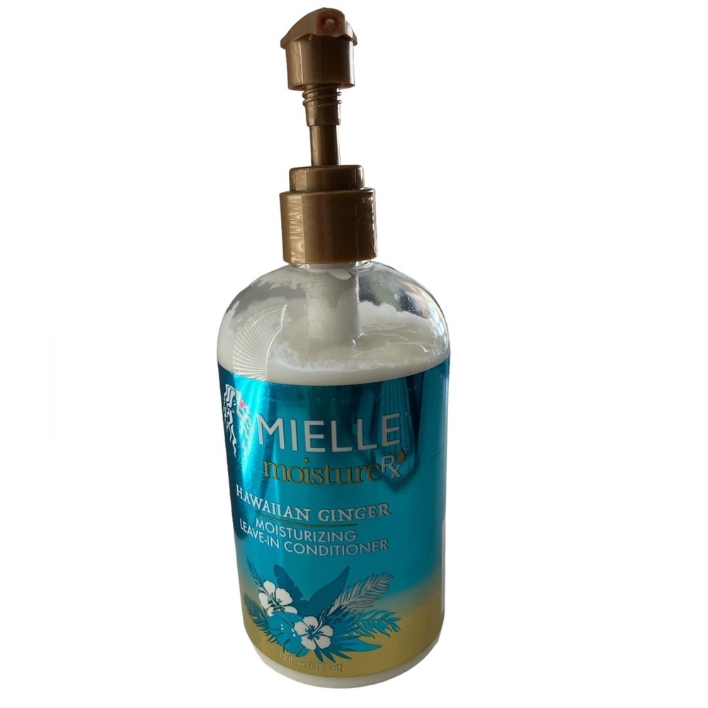 Mielle Organics Moisture Rx Hawaiian Ginger Moisturizing Leave-In Conditioner